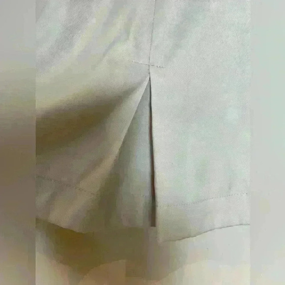 TAIL white label cream color  Skirt Size 12 - Picture 4 of 8